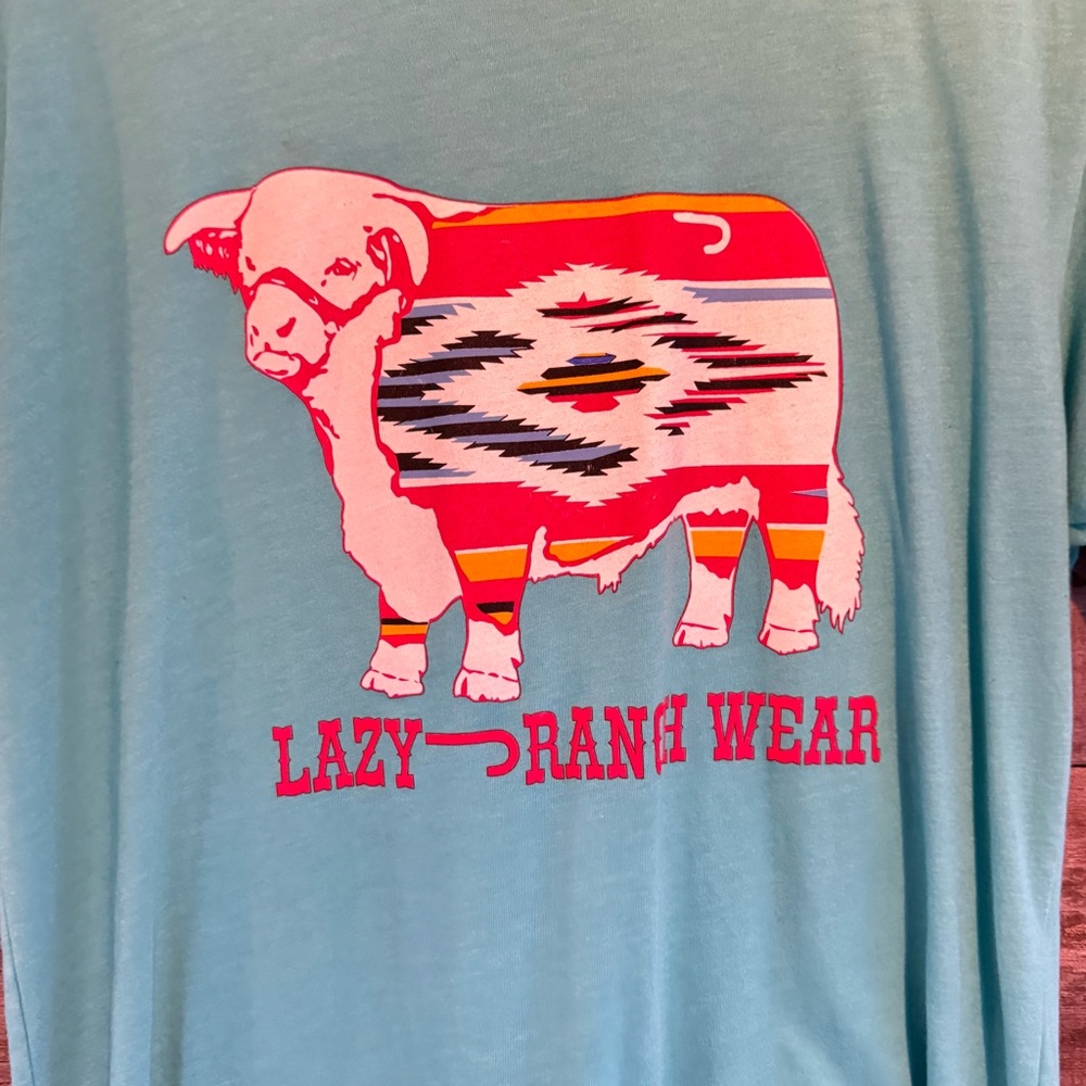 Lazy J Ranch T-Shirt - Picture 2 of 4
